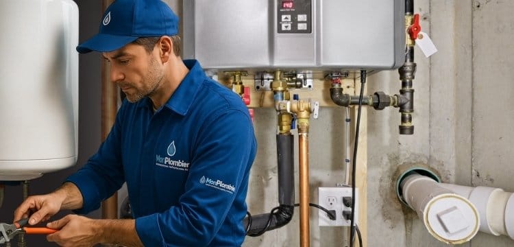 Entretien Chauffe-Eau BRUXELLES