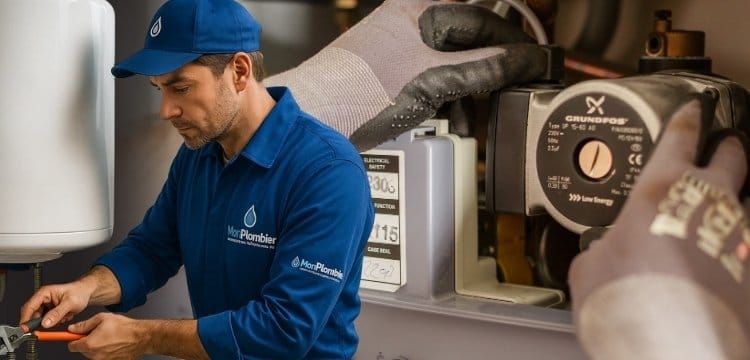 Réparation de Chaudière liège