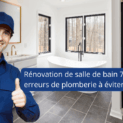 Rénovation de salle de bain 7 erreurs de plomberie à éviter Rénovation salle de bain 7 erreurs de plomberie à éviter