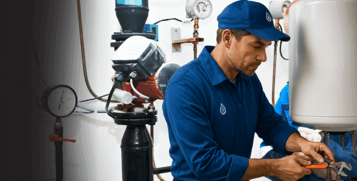 détartrage de chaudière en Belgique