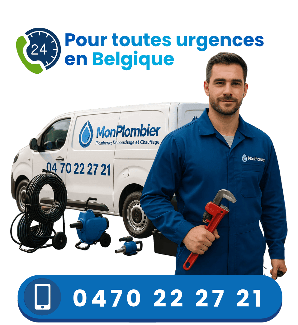 MONPLOMBIER plombier urgence Bruxelles