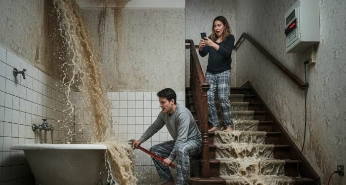 Fuite d'eaux et canalisations Comment réagir en moins de 30 minutes