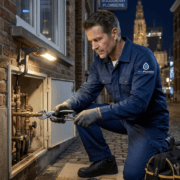 intervention de nuit Plombier 24h Anvers