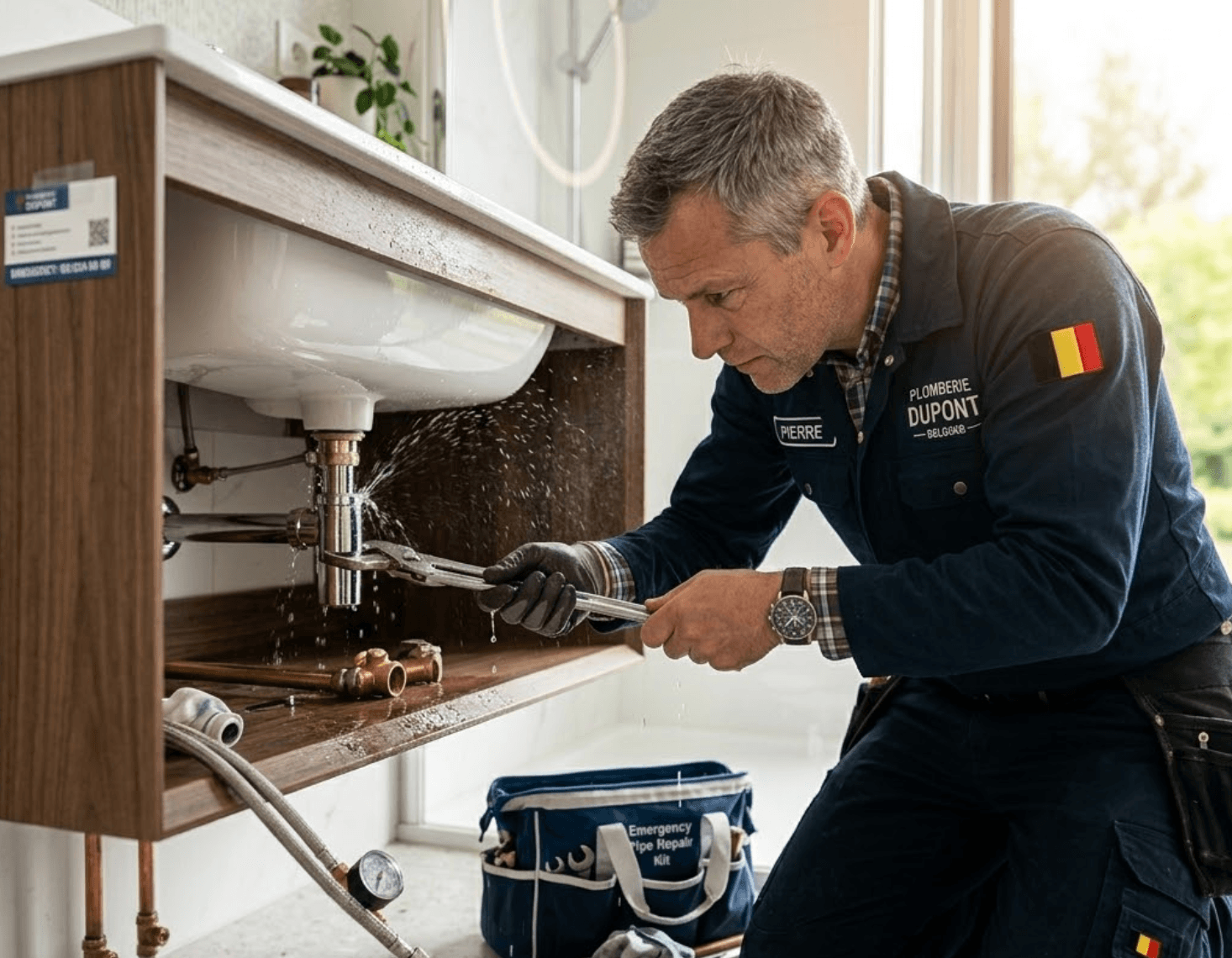 plombier waterloo