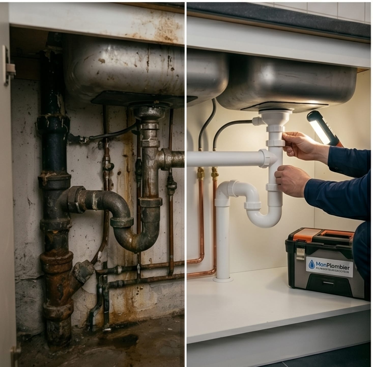 Débouchage canalisation Tournai