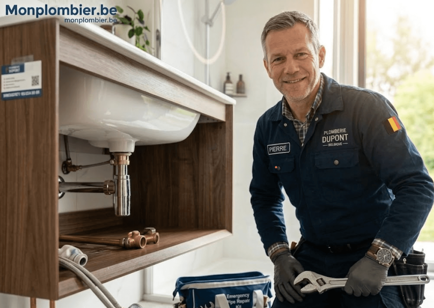 Plombier à La Louvière