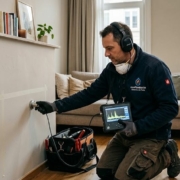 Détection d’une fuite d’eau invisible sans casser les murs Détection d’une fuite d’eau invisible sans casser les murs
