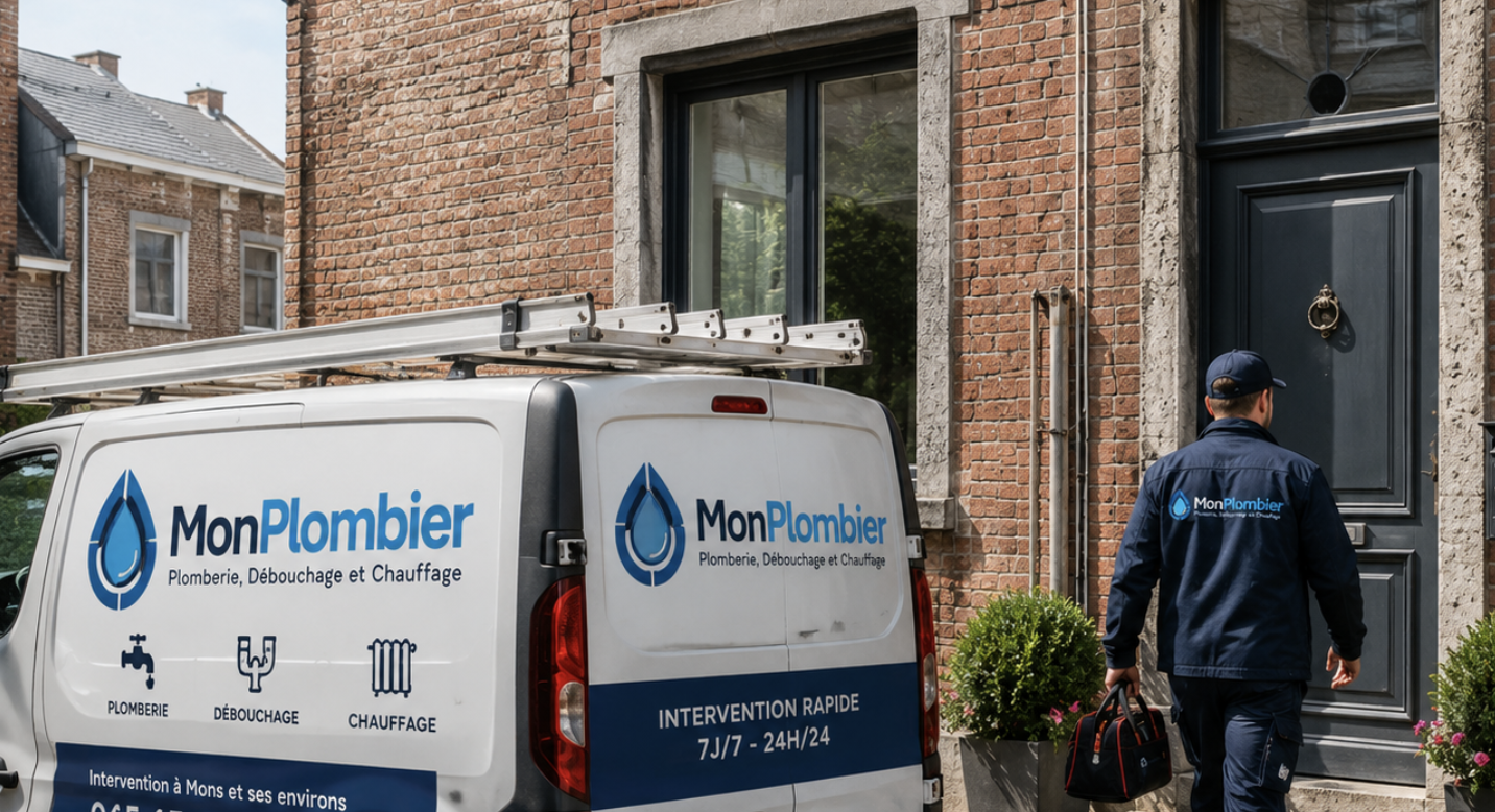 intervention Plombier à Enghien