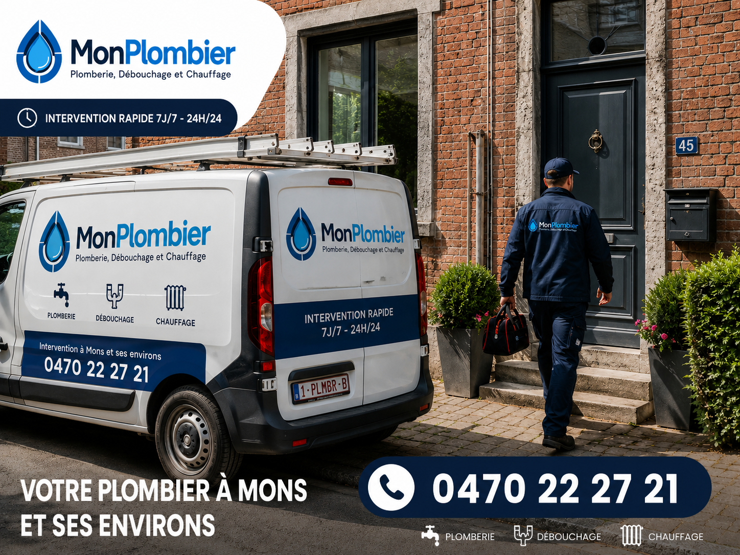 intervention Plombier à Enghien MonPlombier à Enghien