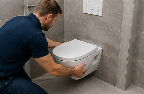 installation et reparation de salle de bain à Châtelet