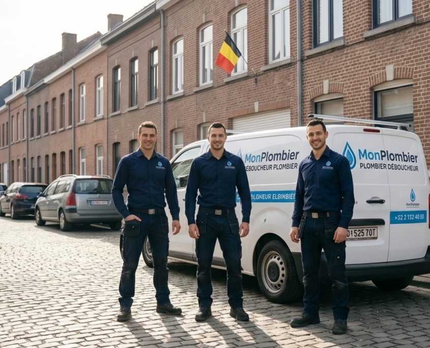 plombier aarschot service intervention plombier à Aerschot