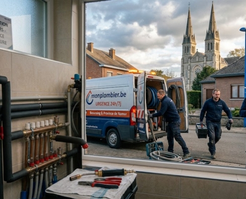 plombier urgence à beauraing