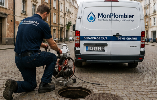 intervention de plombier à Turnhout