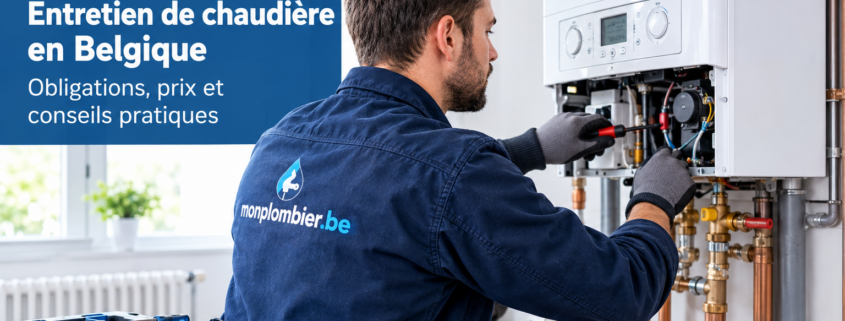 Entretien de chaudière en Belgique : obligations, prix et conseils pratiques