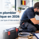 Tarifs plombier en Belgique 2026