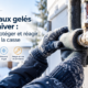 Tuyaux gelés en hiver
